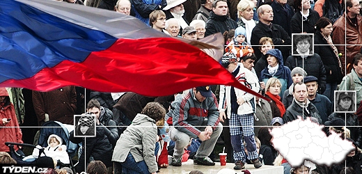 Studie předpovídá i nárůst seniorů v Česku.