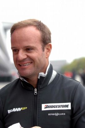 Rubens Barrichello odjel nejvíce Velkých cen v historii formule 1. 