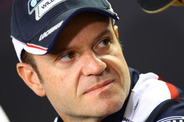 Rubens Barrichello odjel nejvíce Velkých cen v historii formule 1. 