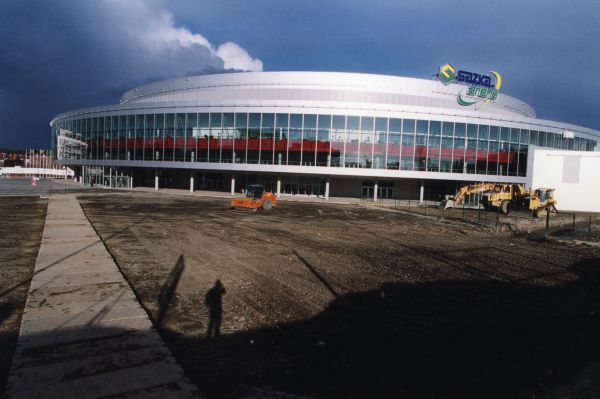 Hlavní majetek Bestsportu, vysočanská O2 arena.