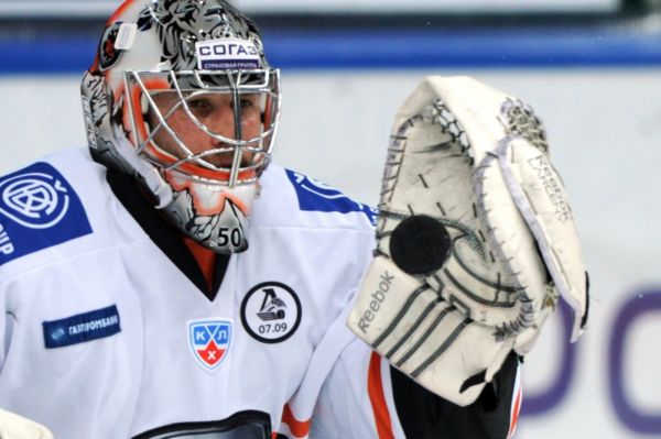 Popradský brankář Laco vychytal čisté konto popáté v sezoně, žádný jiný gólman v KHL nemá v tomto směru lepší bilanci.