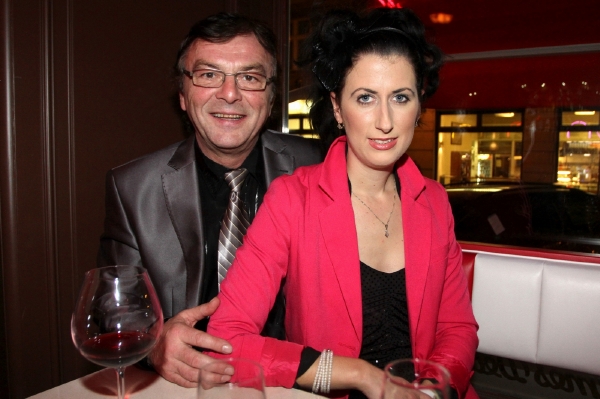 Pavel Trávníček a Monika Fialková.