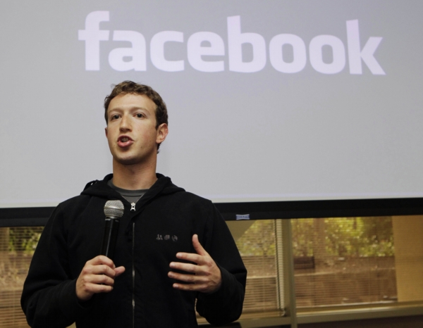 Šéf a zakladatel Facebook Mark Zuckerberg.