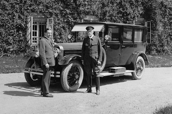 Prvním zákazníkem vozu Hispano-Suiza byl prezident T. G. Masaryk.