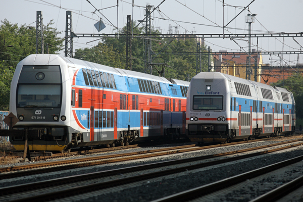 Antimonopolní úřad šetří České dráhy kvůli cenám na lince Praha–Ostrava (ilustrační foto).