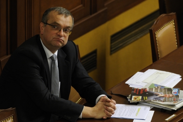 Ministr financí Miroslav Kalousek.