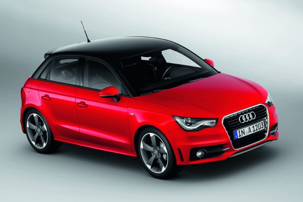 Pětidveřové Audi A1 Sportback přichází na český trh.