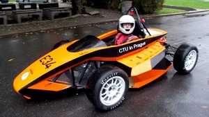 Elektrická formule FSE.01.