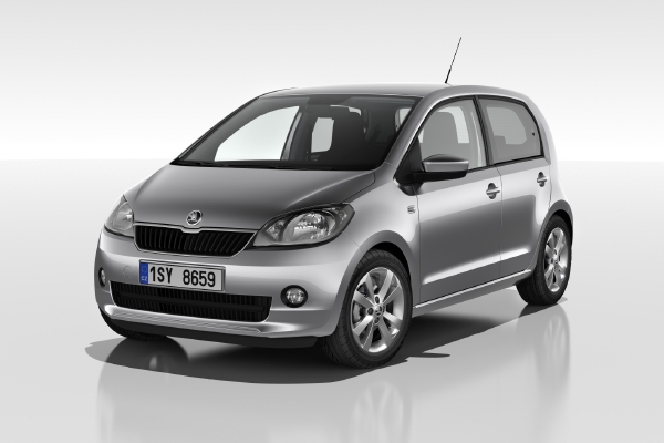 V Mladé Boleslavi se vyrábějí také díly pro model Škoda Citigo.