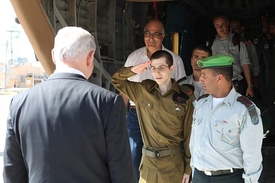 Nešťastník se mohl stát dalším Giladem Šalitem, kterého pět let věznil Hamas.
