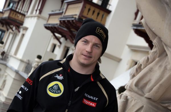 Kimmi Räikkönen.