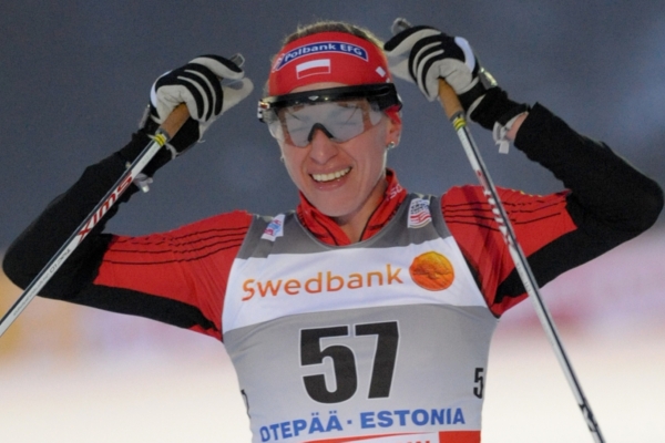 Polská běžkařka Justyna Kowalczyková.