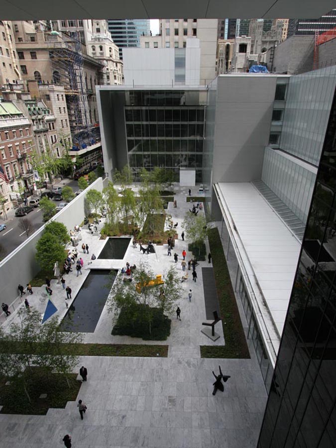 Sedmé je Muzeum moderního umění v New Yorku s roční návštěvností kolem 3 100 000 lidí. (Foto: archiv)