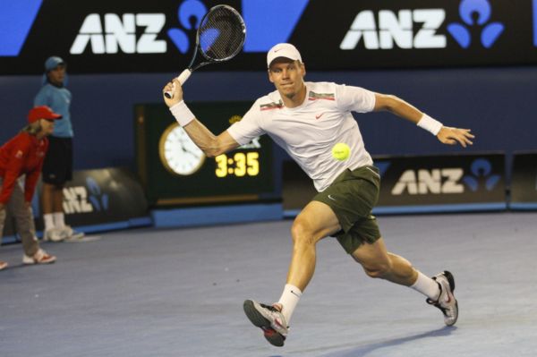 Český tenista Tomáš Berdych. Český tenista Tomáš Berdych.