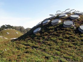 Zelená architektura: Kalifornská akademie věd.
