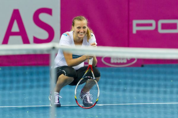 Petra Kvitová. Petra Kvitová.