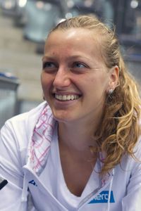 Česká tenistka Petra Kvitová.