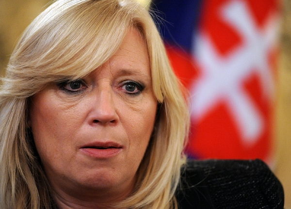 Slovenská premiérka Iveta Radičová. Slovenská premiérka Iveta Radičová.