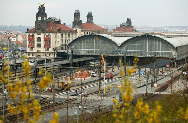 Hlavní nádraží v Praze (ilustrační foto). Hlavní nádraží v Praze (ilustrační foto).