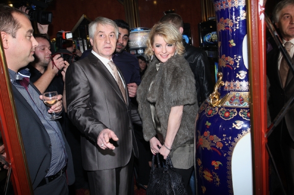Iveta Bartošová a Josef Rychtář. Iveta Bartošová a Josef Rychtář.
