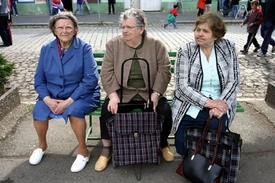 V České republice žije skoro na 3 miliony důchodců (ilustrační foto).