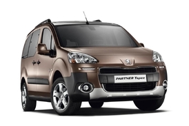 Přepracovaná příď vozu Peugeot Partner Teepee.