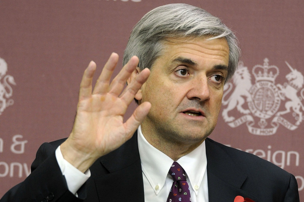 Chris Huhne.