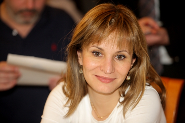 Zpěvačka Monika Absolonová.