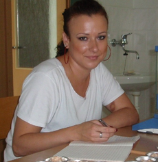 Hana Šulcerová.