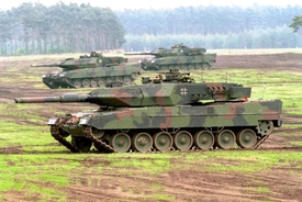Německé Leopardy 2.