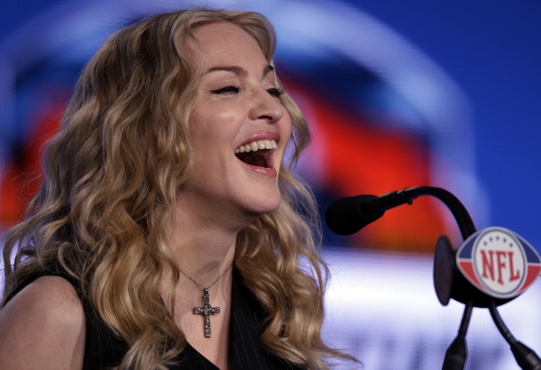 Madonna.