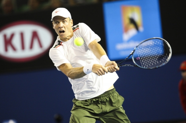 Česká tenisová jednička Tomáš Berdych si v Montpellieru zahraje semifinále.