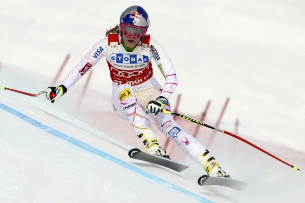 Americká sjezdařka Lindsey Vonnová.