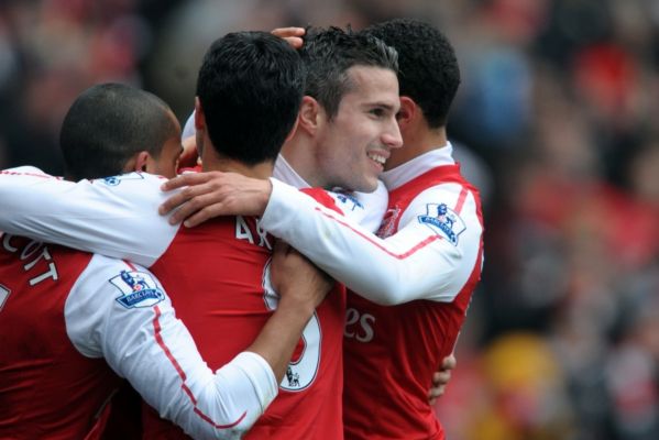 Fotbalisté Arsenalu deklasovali Blackburn.