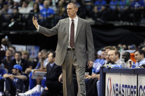 Trenér basketbalistů Dallasu Rick Carlisle.
