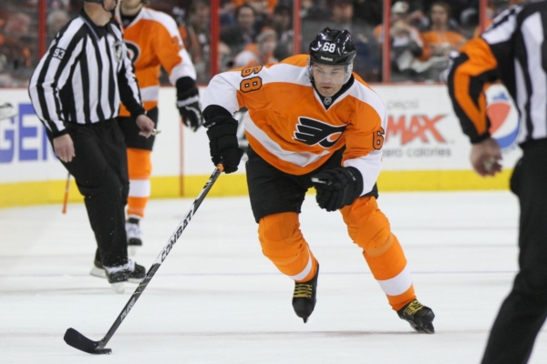Jaromír Jágr v dresu Flyers.