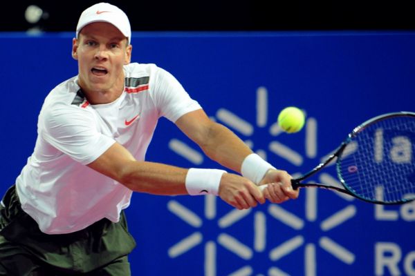Tomáš Berdych.