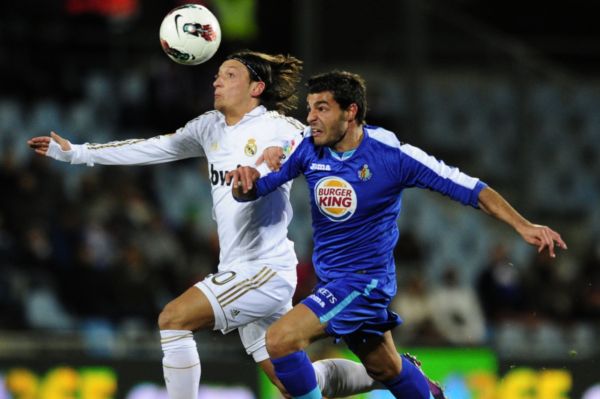 Real Madrid porazil Getafe.