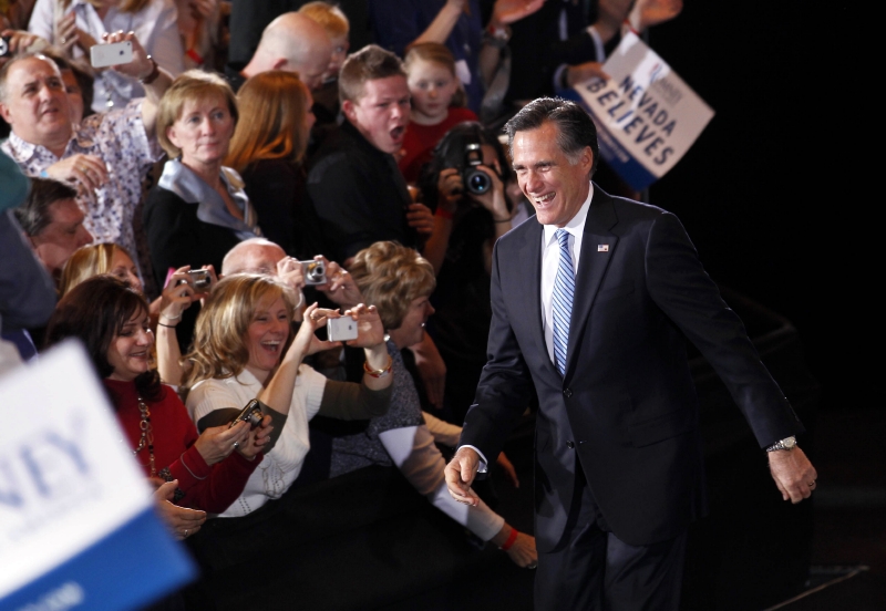 Mitt Romney. Mitt Romney.