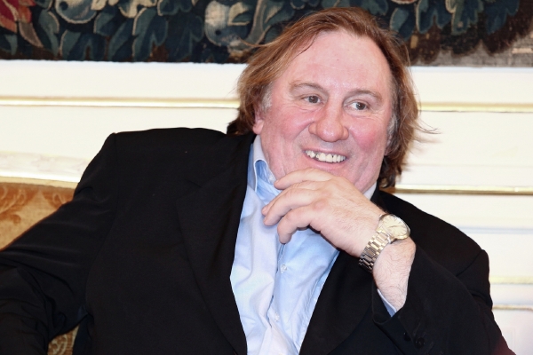 Gérard Depardieu.