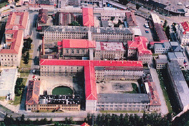 Pankrácká věznice (foto Vězeňslé služby ČR). 