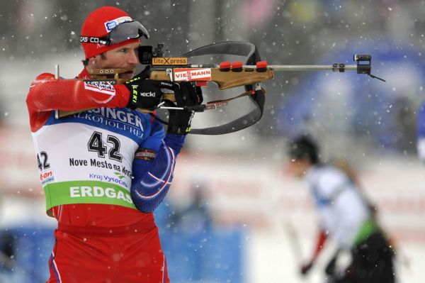 Český biatlonista Michal Šlesingr v závodě Světového poháru v Oslu neuspěl. Skončil až jednadvanáctý.