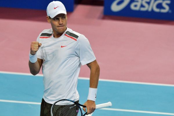 Česká tenisová jednička Tomáš Berdych vyhrál turnaj v Montpellieru.
