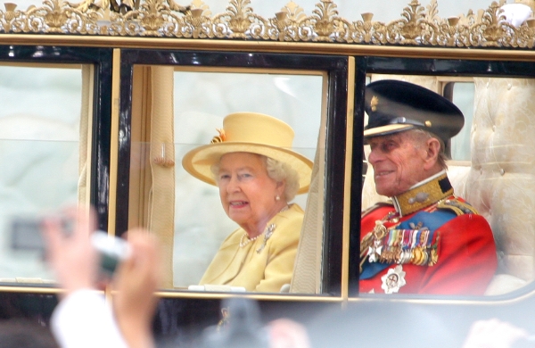 Britská královna Alžběta II.