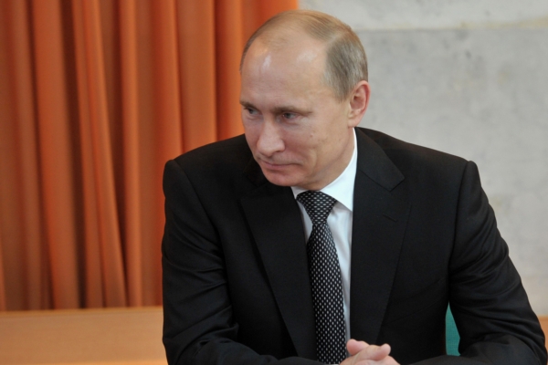 Vladimir Putin. Vladimir Putin.