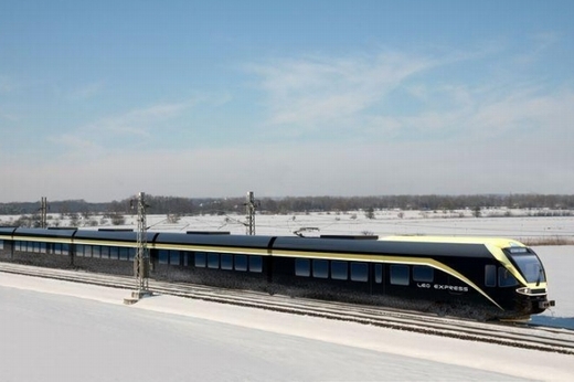 Nízkopodlažní elektrická souprava absolvuje na jaře letošního roku nezbytné zkoušky, do ostrého provozu chce LEO Express zamířit koncem roku 2012.