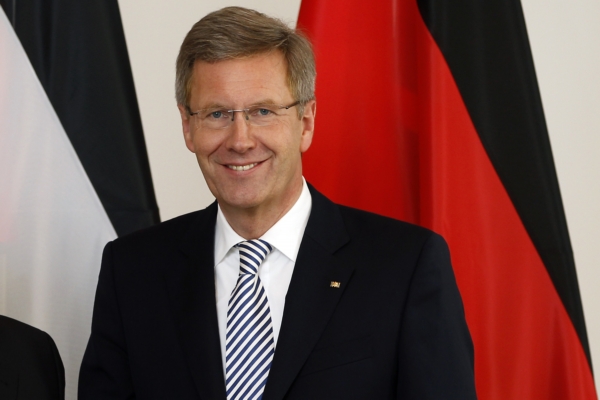 Christian Wulff. Christian Wulff.