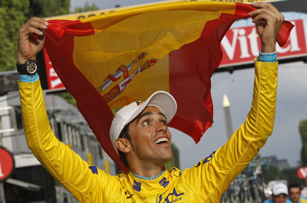 Alberto Contador. 