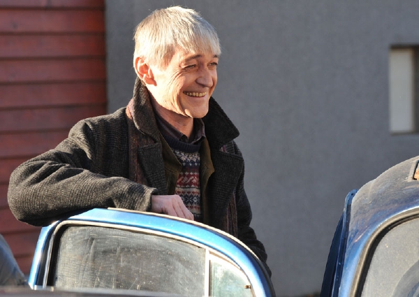 Vladimír Dlouhý ve své poslední televizní roli.