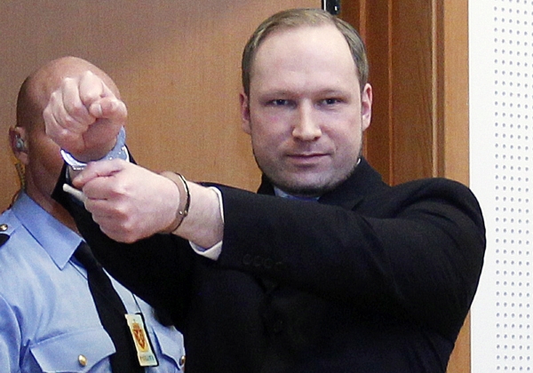Breivik nechce pouta.